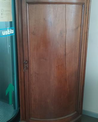 ANGOLIERA CANTONALE IN NOCE DELL'800
