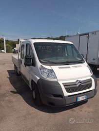 Citroën jumper cassone fisso