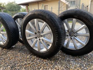 Cerchi Tiguan r17