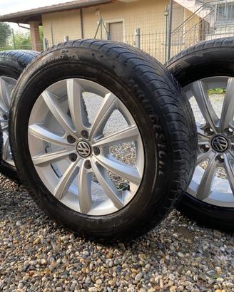 Cerchi Tiguan r17