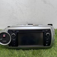 Display Radio Navigatore Toyota Yaris 2016