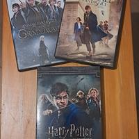 Lotto DVD Harry Potter e Animali Fantastici