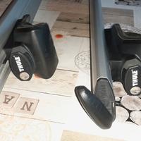 Barre Thule WingBar Evo 150cm per Mercedes V 