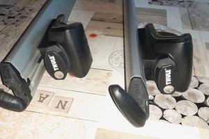 Barre Thule WingBar Evo 150cm per Mercedes V 