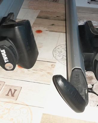 Barre Thule WingBar Evo 150cm per Mercedes V 
