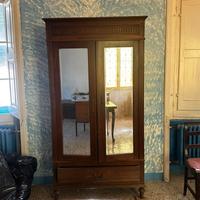 Armadio francese in rovere