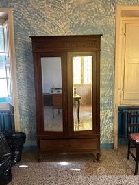 Armadio francese in rovere