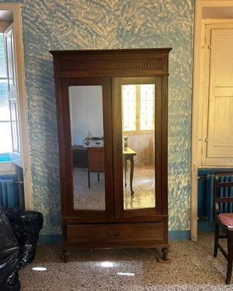Armadio francese in rovere