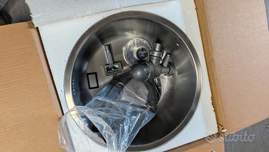 Lavello inox nuovo 