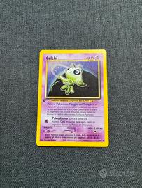 Celebi Neo Revelation 1 Edizione