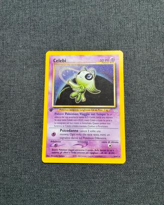 Celebi Neo Revelation 1 Edizione