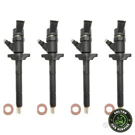 4 INIETTORI BOSCH 0445110188 PEUGEOT CITROEN FORD 