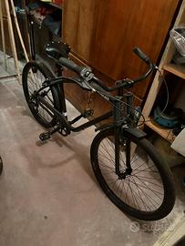 Bicicletta con 5 marce