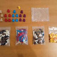 Agricola Revised gioco Meeples originali, leggere