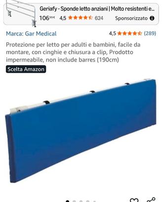 Paracolpi letto
