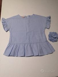 camicia bambina 5 anni