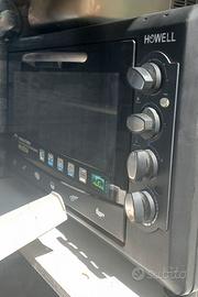 forno elettrico ventilato howell