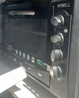 forno elettrico ventilato howell