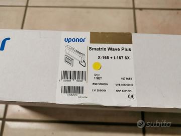 Centralina uponor smatrix wave plus X-165+I-167 6x