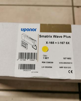 Centralina uponor smatrix wave plus X-165+I-167 6x