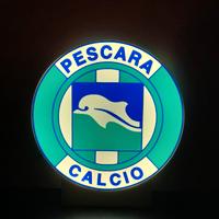 Lightbox Led Pescara Calcio Vintage