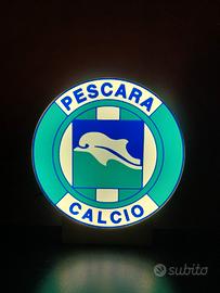 Lightbox Led Pescara Calcio Vintage