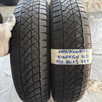 gomme usate 1558013 Winter HANKOOK - KINERGY 4S - 