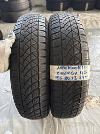 gomme usate 1558013 Winter HANKOOK - KINERGY 4S - 