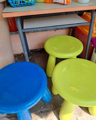 sgabelli bambini asilo gioco sgabello  sediolina