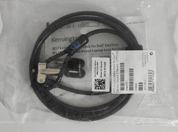 Cavo di sicurezza, lucchetto per Laptop DELL NUOVO