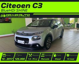 Citroen C3 BlueHDi 75 S&S Shine 2017 OK NEOP.