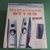 Casse audio media sound dt100