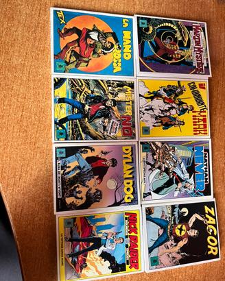 Cofanetto di fumetti “I Mitici numero 1”