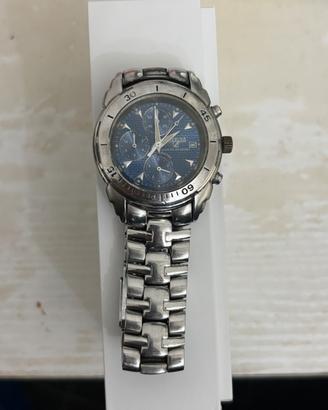 Cronografo Invicta Armure Quartz Quadrante Blu