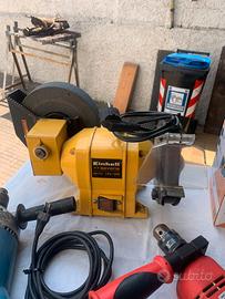 Tassellatore-demolitore+pialla a mano+molto altro