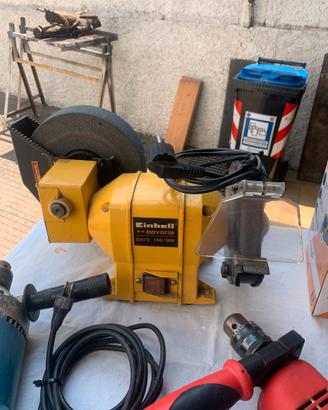 Tassellatore-demolitore+pialla a mano+molto altro