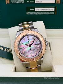 Rolex Yacht Master 16623 Mop Dial Full Set