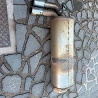 Finale scarico bmw 430i con valvola