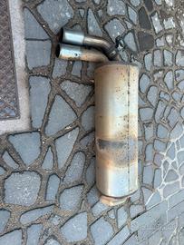 Finale scarico bmw 430i con valvola