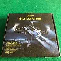 Mini drone Parrot Maclane e Blaze
