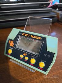 Robot Maker Takatoku Toys 1982 - Gioco LCD Vintage