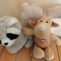 2 peluche 