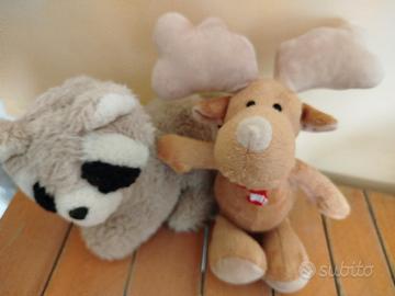 2 peluche 