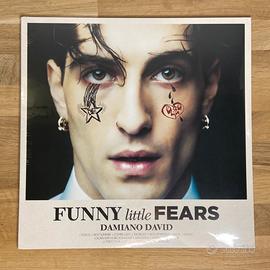 Damiano DAVID Funny little Fears vinile LP 33 giri