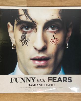 Damiano DAVID Funny little Fears vinile LP 33 giri