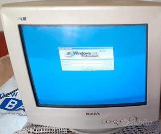 Monitor tubo catodico philips 105s