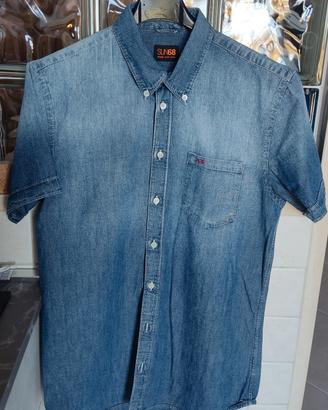 Camicia jeans Sun68 tg.S