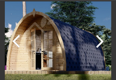 Casetta in legno Breta 18 mq