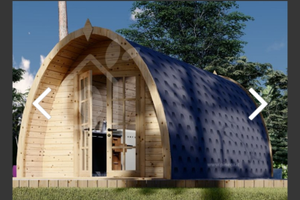 Casetta in legno Breta 18 mq