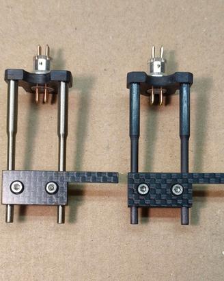 Shell TP50 per giradischi Thorens e spessori